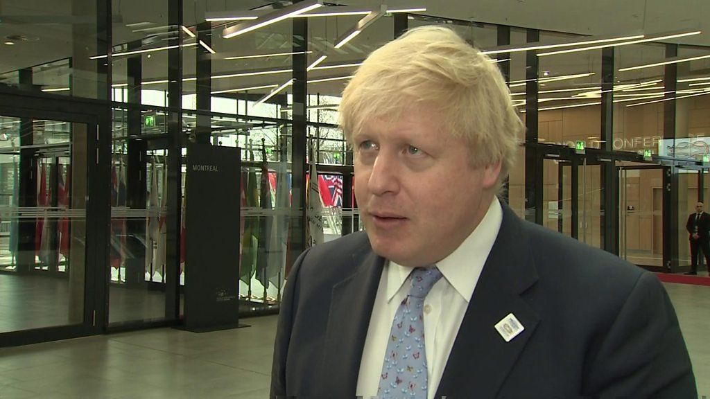 Johnson: Turn off 'condescending Blair'