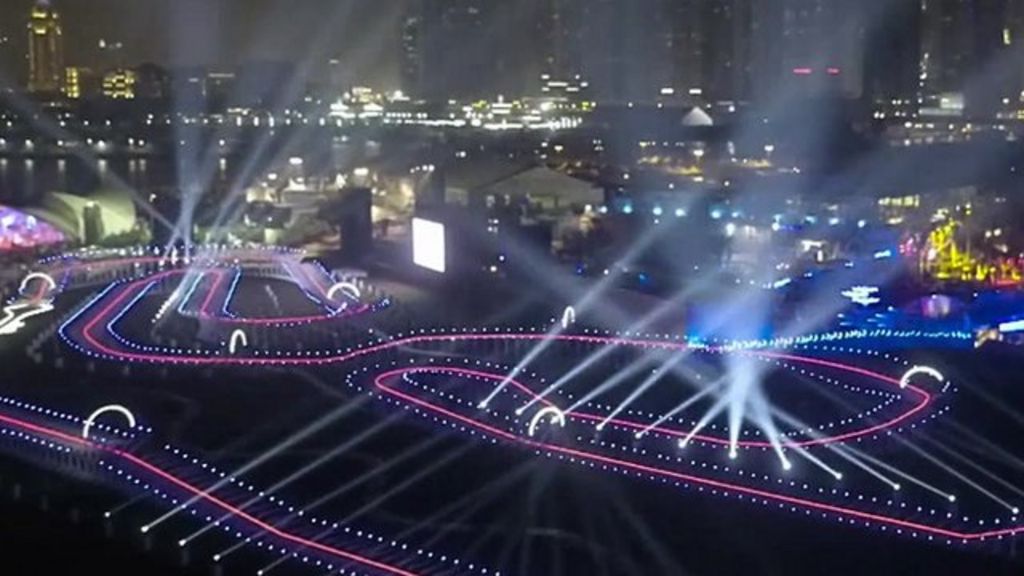 VIDEO: Drone racer: 'It's like flying a jet'