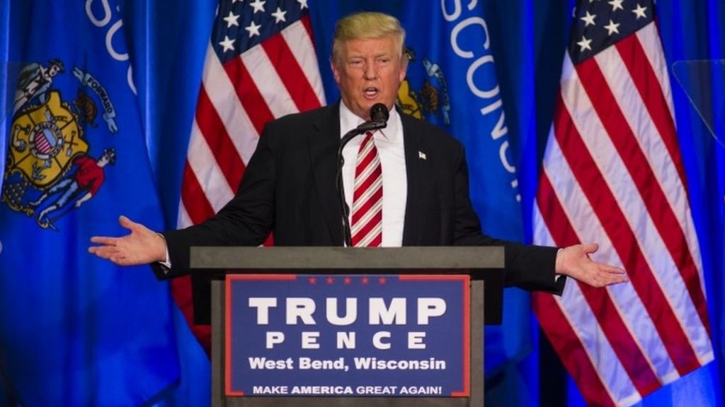 Us Election 2016 Trump Overhauls Campaign Team Again Bbc News 