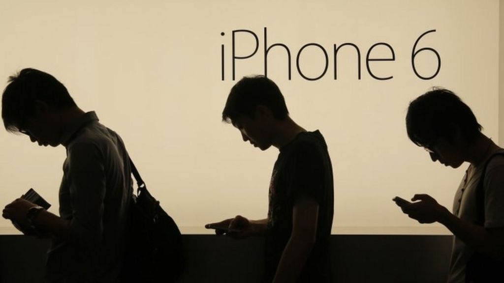 Apple accused of iPhone 6 'touch disease' defect
