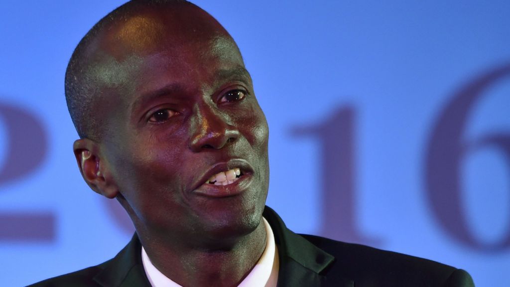 Haiti presidential election 'won by Jovenel Moise' - BBC News