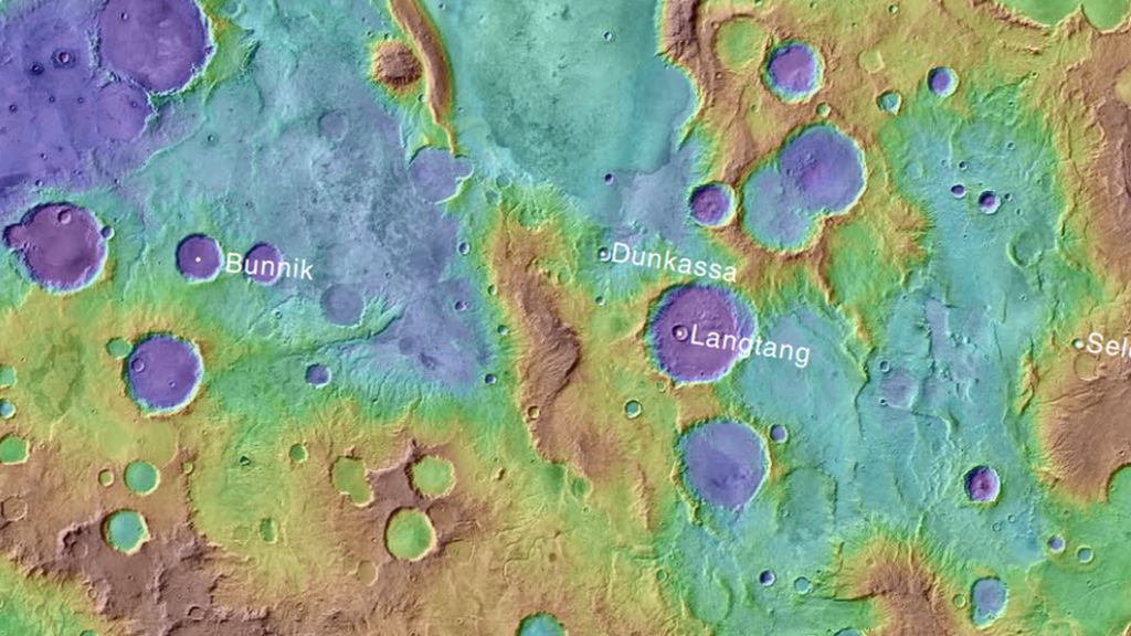 Mars crater named after Nepal quake village Langtang