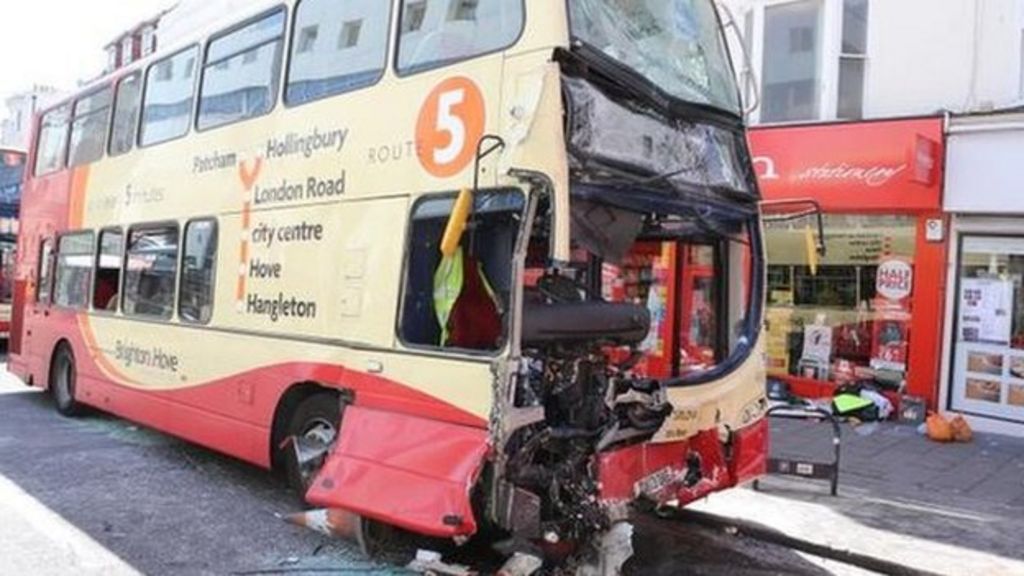 Bus crash driver 'felt unwell'