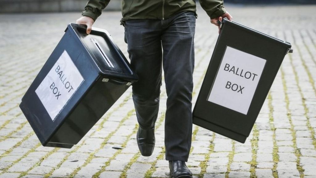UK set for 'Super Thursday' elections