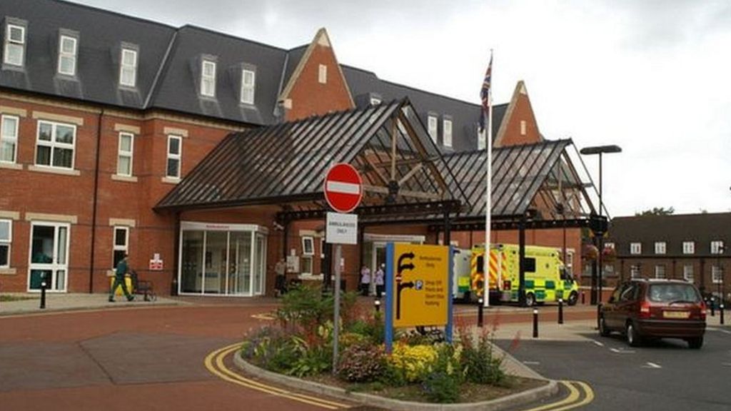 Baby found abandoned in Wigan hospital toilets BBC News