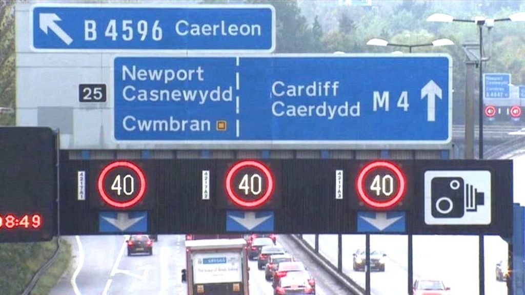 Newport M4 speed limits prosecutions 'imminent'