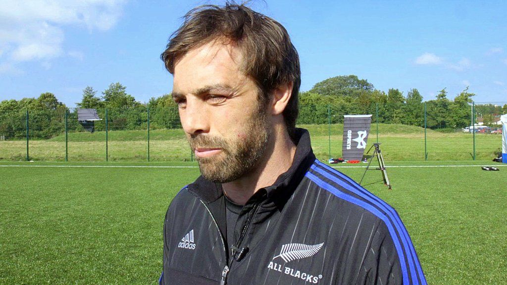 VIDEO: Conrad Smith: Tech is changing the sport