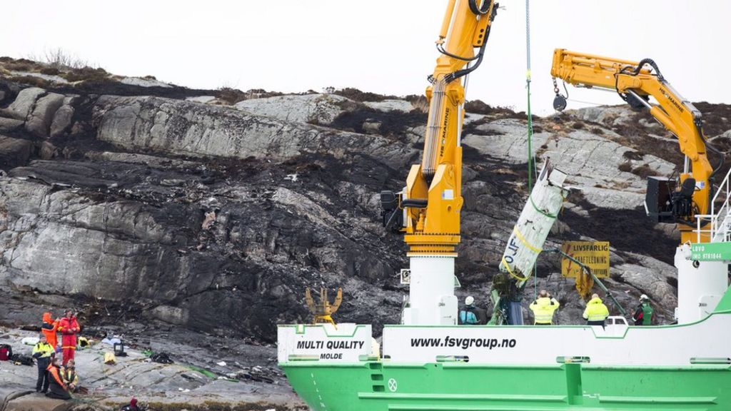 Super Puma crash Helicopter 'showed warning light' BBC News