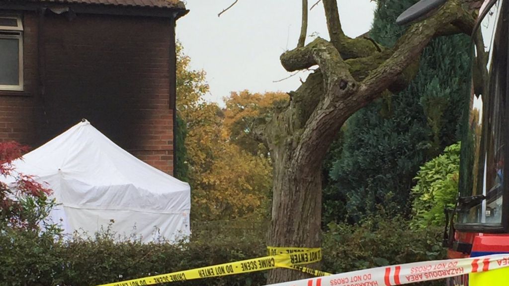 Sandbach house fire: Dead boy named as Lucas Carter