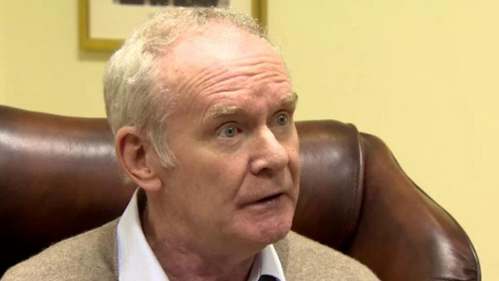 McGuinness - 'No return to status quo'