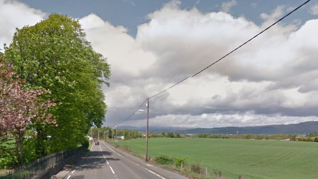 Man jailed over head-on collision in Bannockburn - BBC News