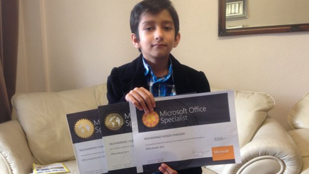 Professional exams are child's play