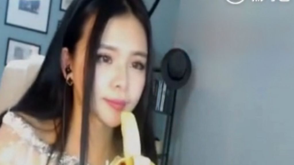 China bans 'erotic' banana-eating videos