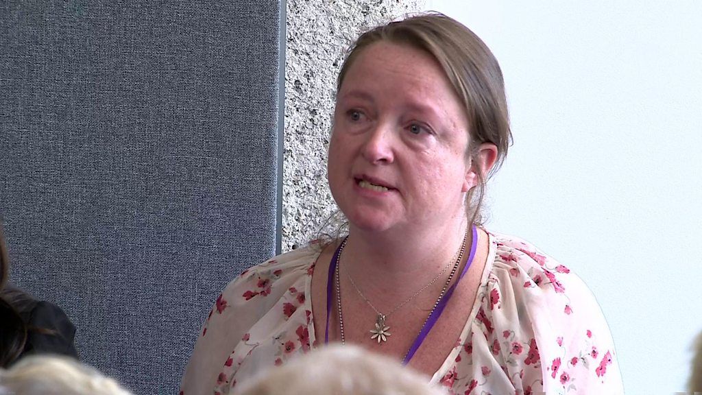 Sister of serviceman killed in Iraq: 'Tony Blair is a terrorist'