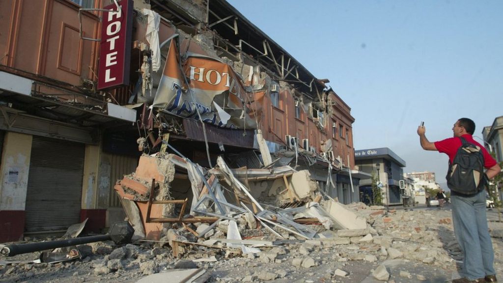 زلزال قوي يضرب غرب الأرجنتين وشيلي - BBC Arabic
