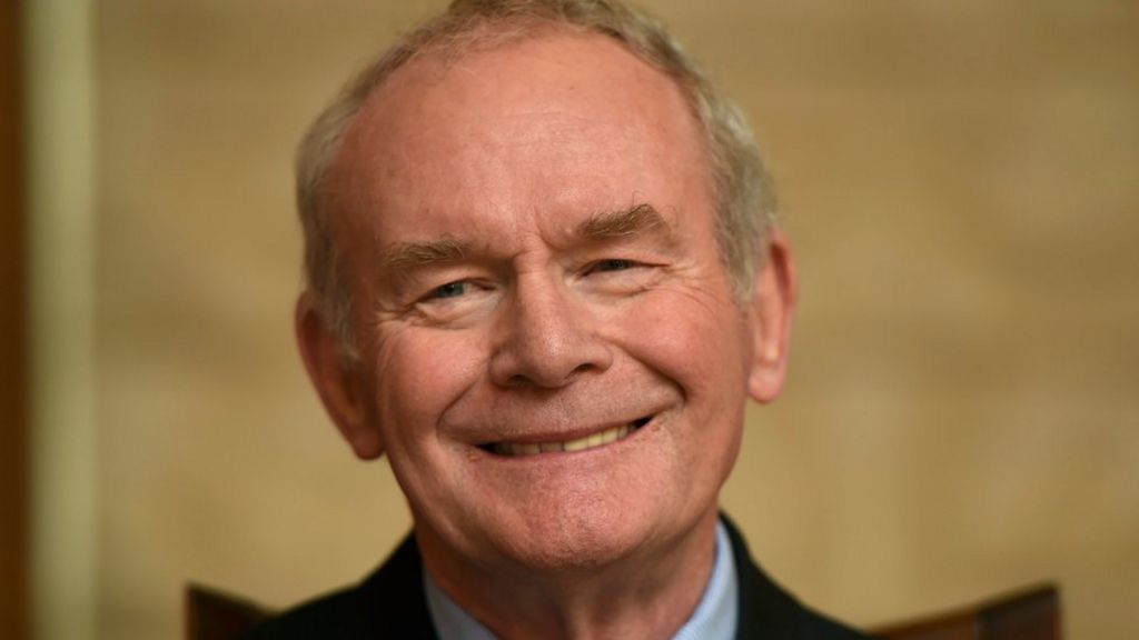 McGuinness health concerns are private matter - Adams