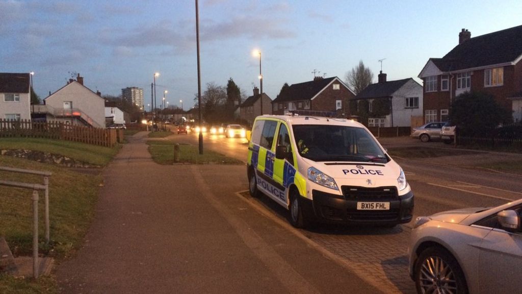 Coventry body discovery: Death not treated as suspicious