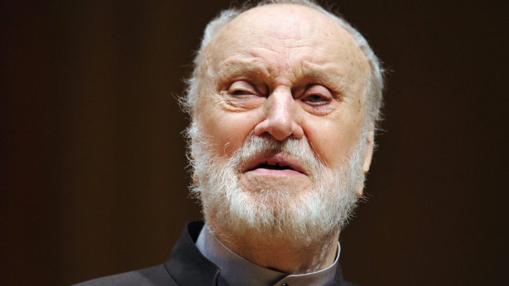 Conductor Kurt Masur dies at 88