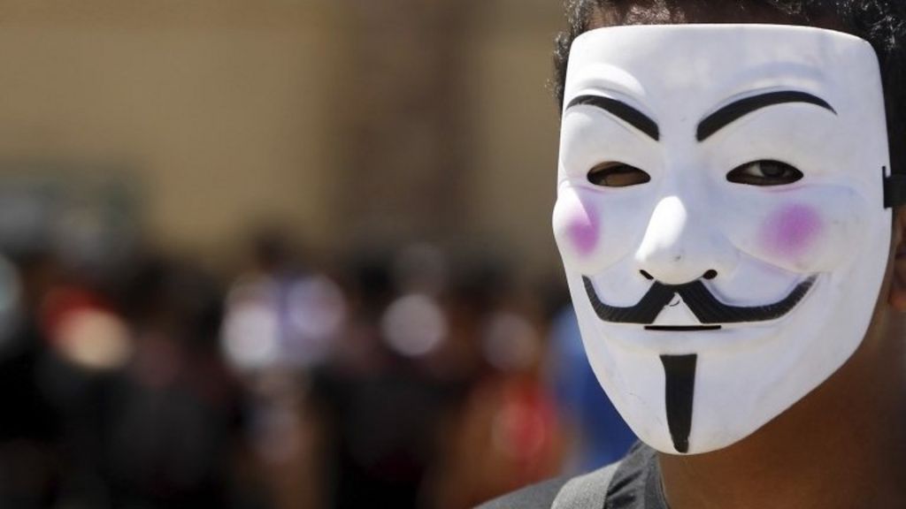 Anonymous targets IS sympathisers