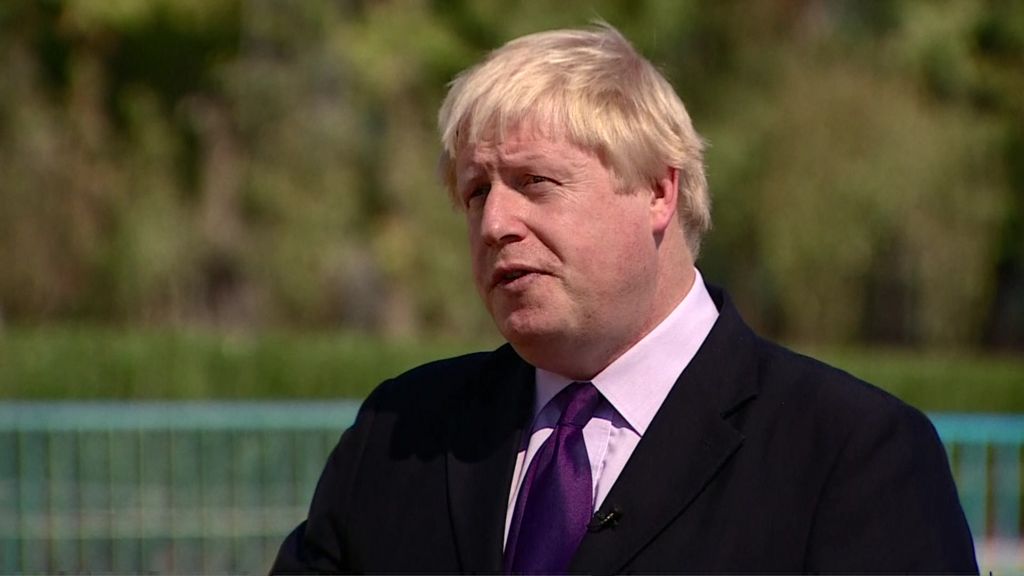 Johnson: Brexit talks 'probably' to begin in early 2017 - BBC News