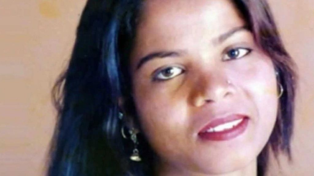 Asia Bibi Christmas In A Prison Cell Bbc News 