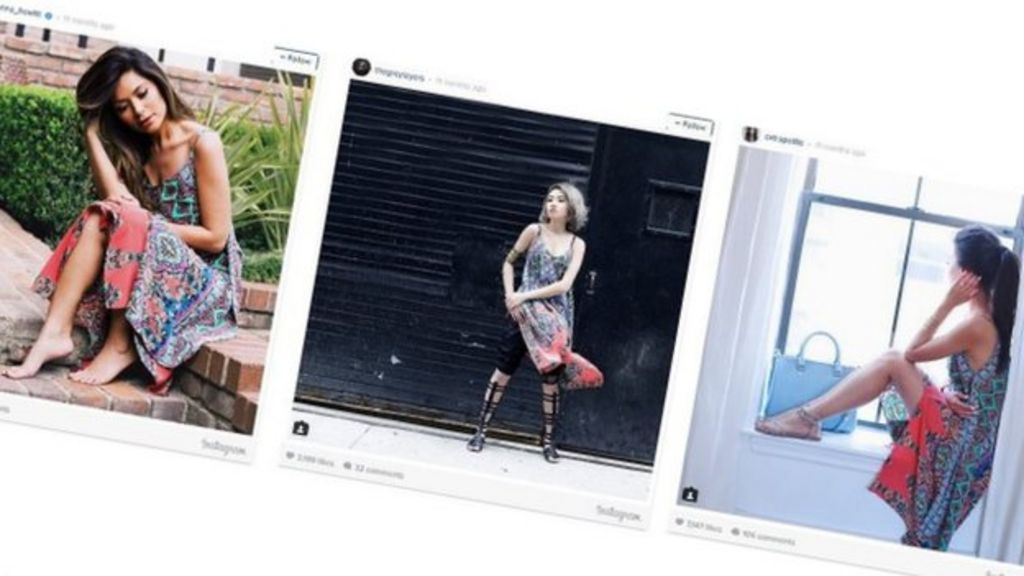 Fashion firm rebuked over Instagram ads