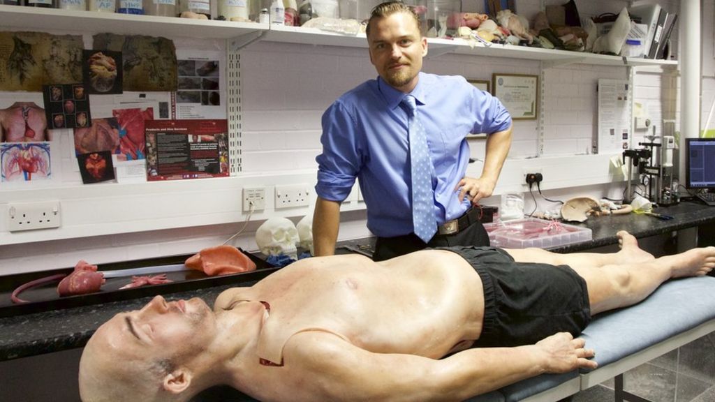 3D printed body parts to help trauma surgeons