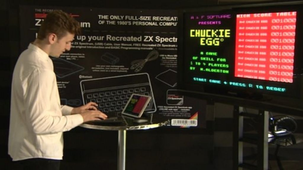 The iconic ZX Spectrum is back!