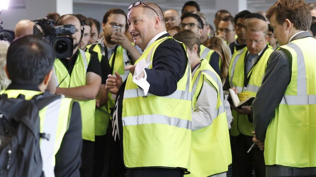 Sports Direct boss Mike Ashley says if he keeps failing he will go