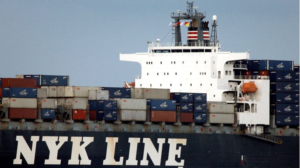 Japan shippers plan container merger