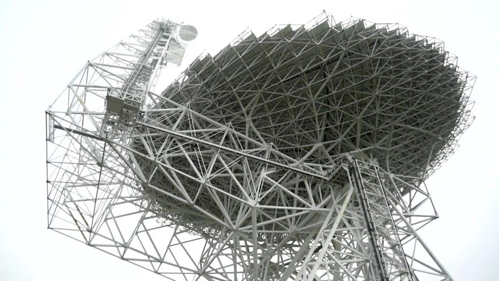 The US telescope looking for extra-terrestrial life