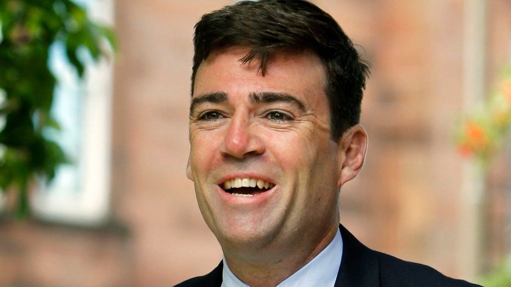 Burnham to run for Manchester mayor role