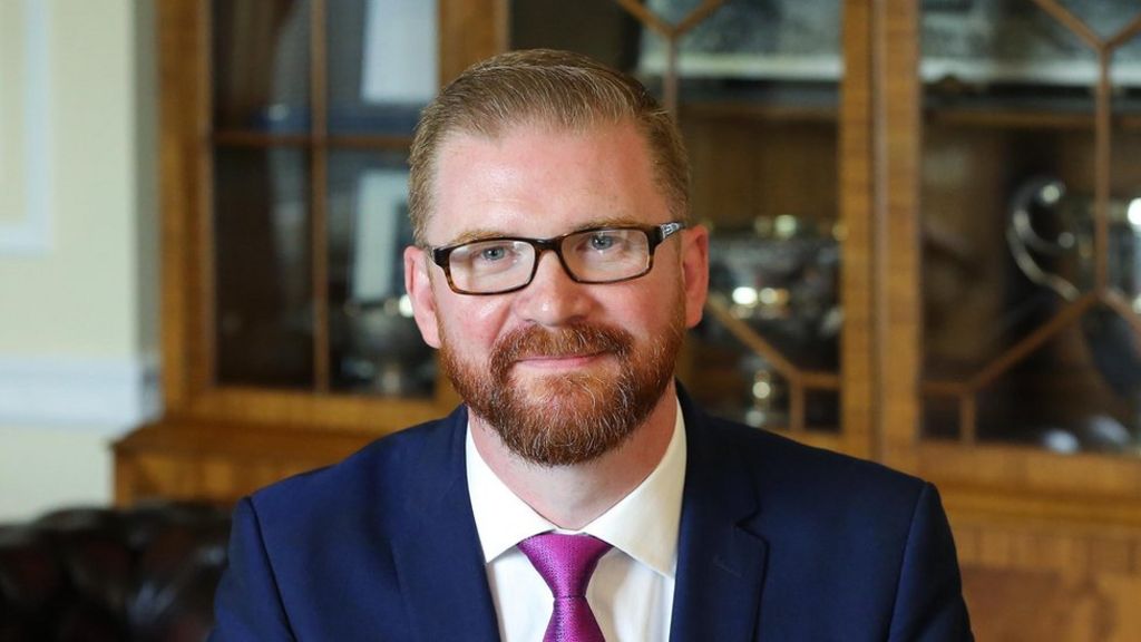 RHI scandal: Simon Hamilton plan to go before assembly on Monday