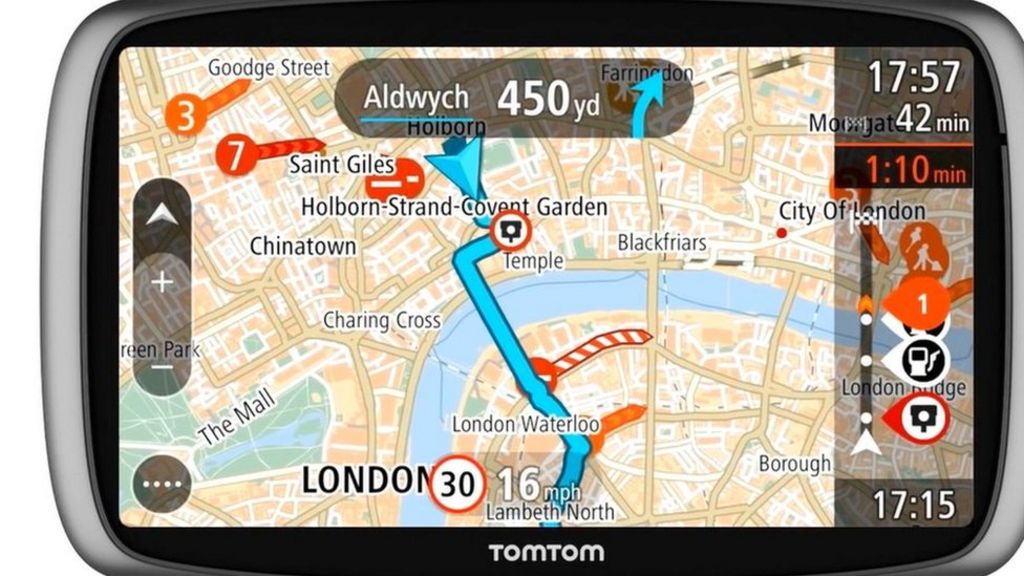 VIDEO: TomTom boss: 'You can go 100mph'