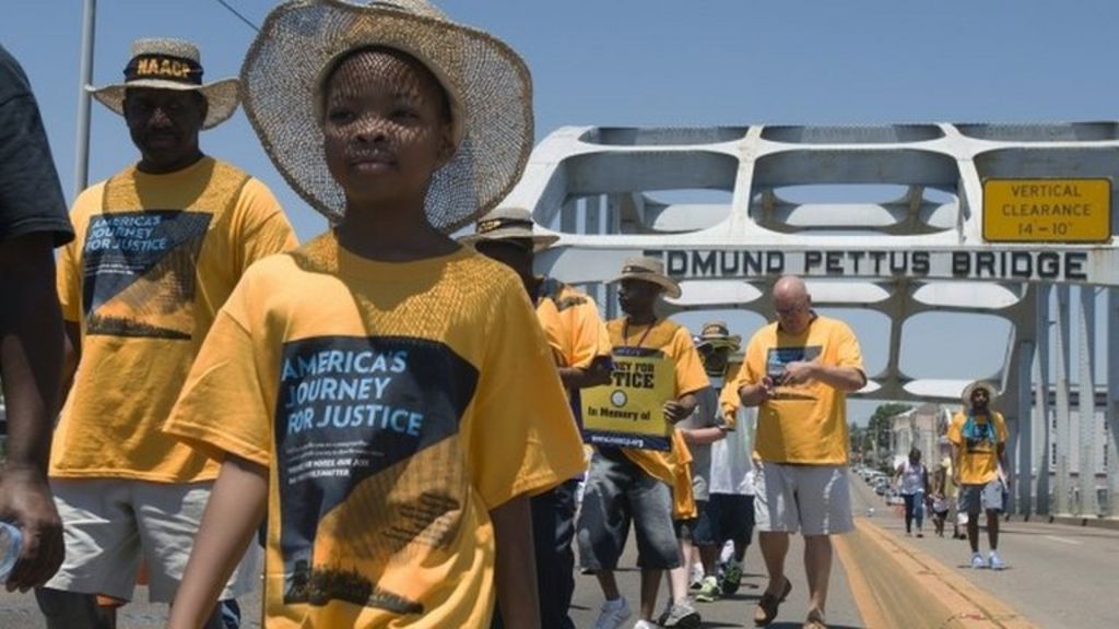 U.S. Civil Rights March Sets Out from Historic Selma