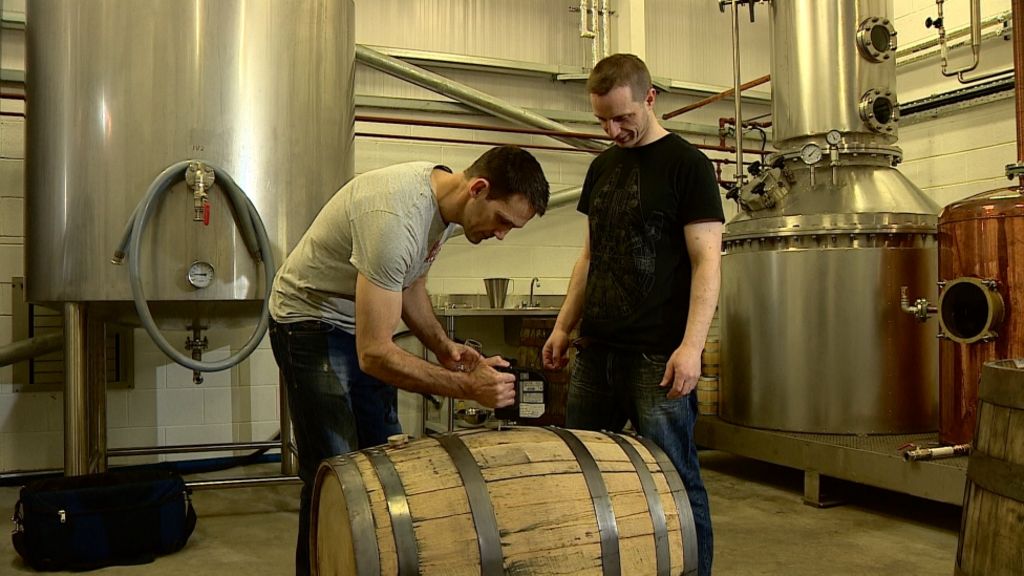 VIDEO: Brothers aim to put Scotland on rum map