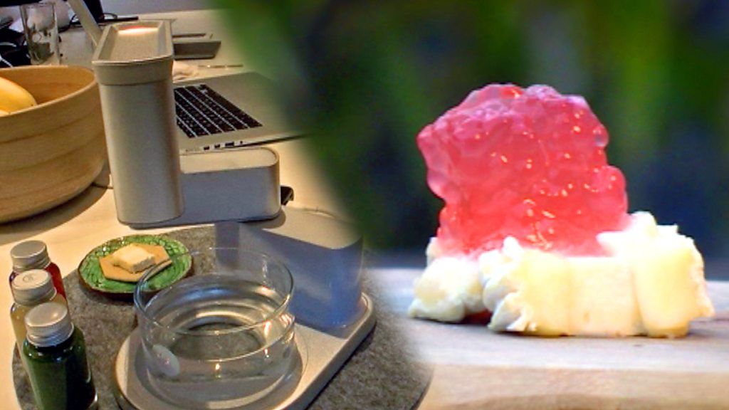 3D food-printing developed in Cambridge