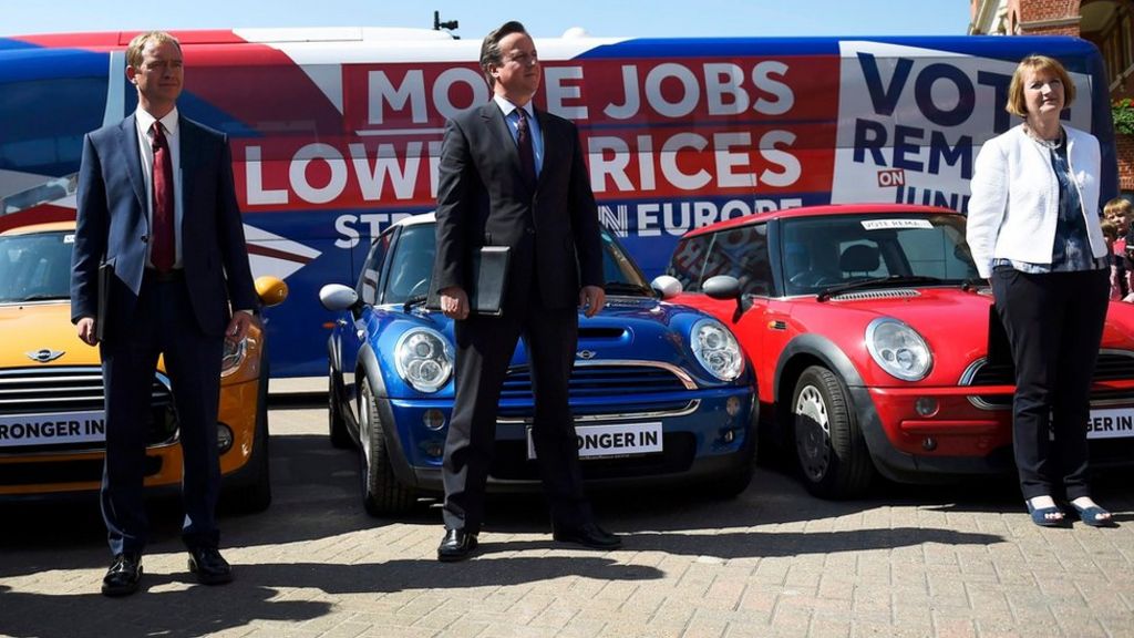 Cameron: Brexit like 'economic bomb'