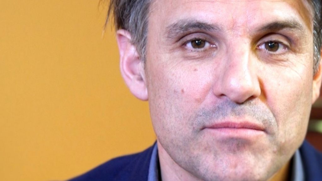 VIDEO: The Body Shop boss: 'Provoke me'