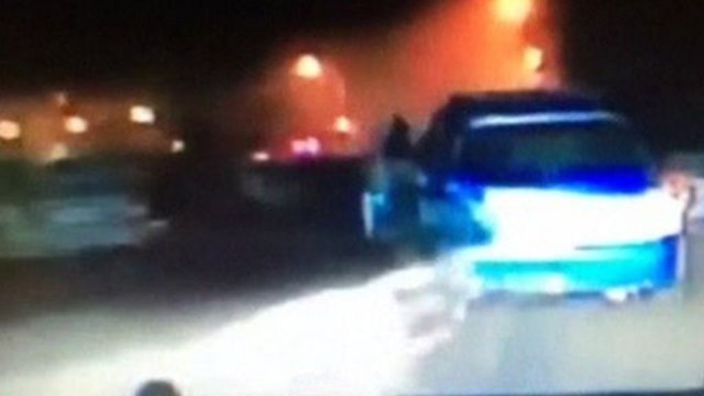 VIDEO: Dashboard camera catches near miss