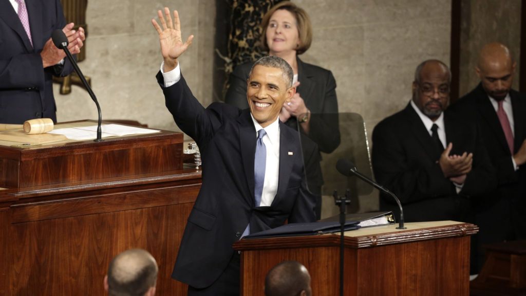 VIDEO: Obama's final State of the Union