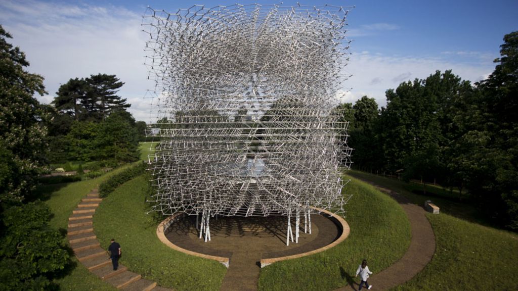 Wolfgang Buttress' The Hive to give visitors 'bee insight'