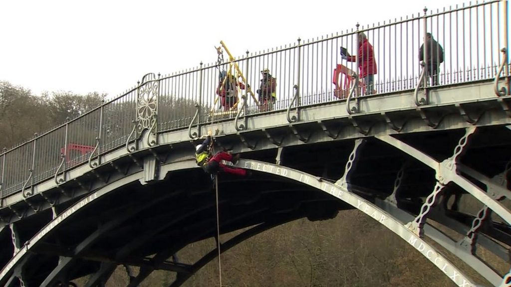 VIDEO: Saving the first cast iron bridge