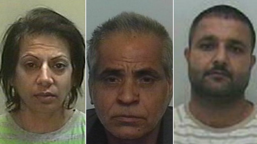 Chapatti oven heroin smugglers jailed