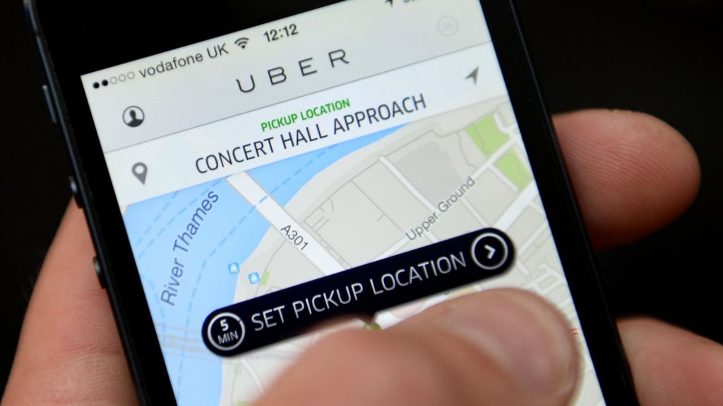 Uber drivers quit over wage row