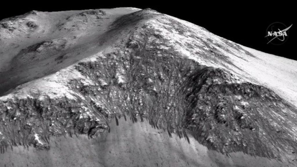 VIDEO: Nasa briefing: 'Liquid water on Mars'