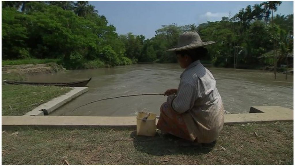 VIDEO: Myanmar to be taught how to fish