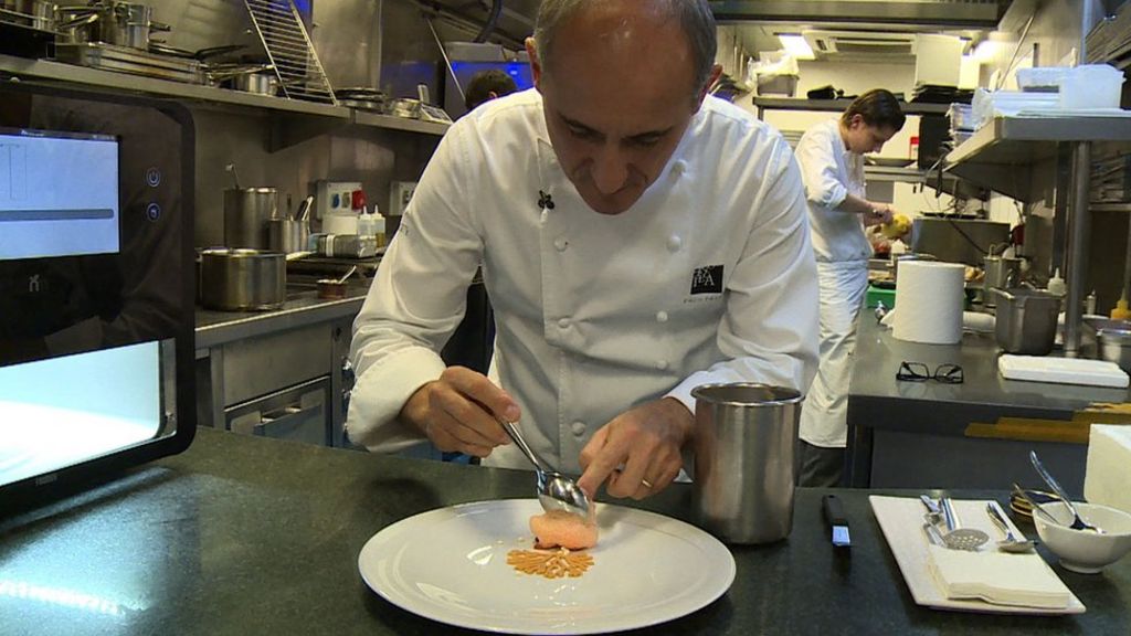 VIDEO: Could gourmet dishes be printed?