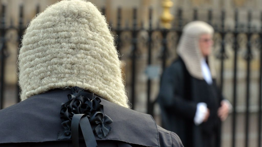 Should Judge Have Sworn At Defendant? - BBC News