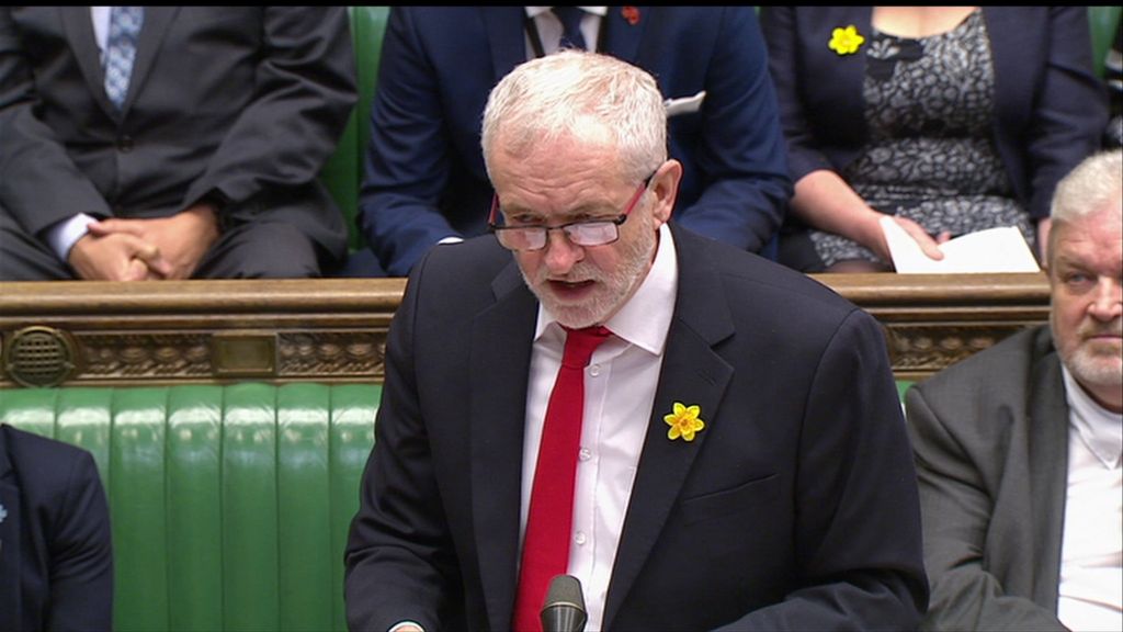 Jeremy Corbyn urges rethink over 'nasty' disability benefit review